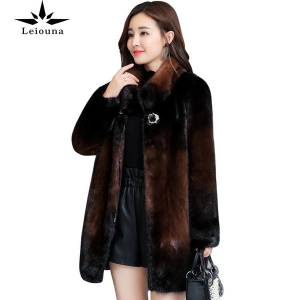 women's fur & faux leiouna long loose 2021 fashion winter female medium warm parker jacket woman overcoat womens clothing, Black
women's fur & faux leiouna long loose 2021 fashion winter female medium warm parker jacket woman overcoat womens clothing, Black