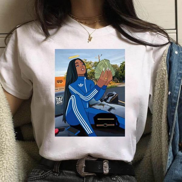 cool women t shirt women black girl funny make money not friends hoodie woman grunge asethetic tee clothes, White
cool women t shirt women black girl funny make money not friends hoodie woman grunge asethetic tee clothes, White