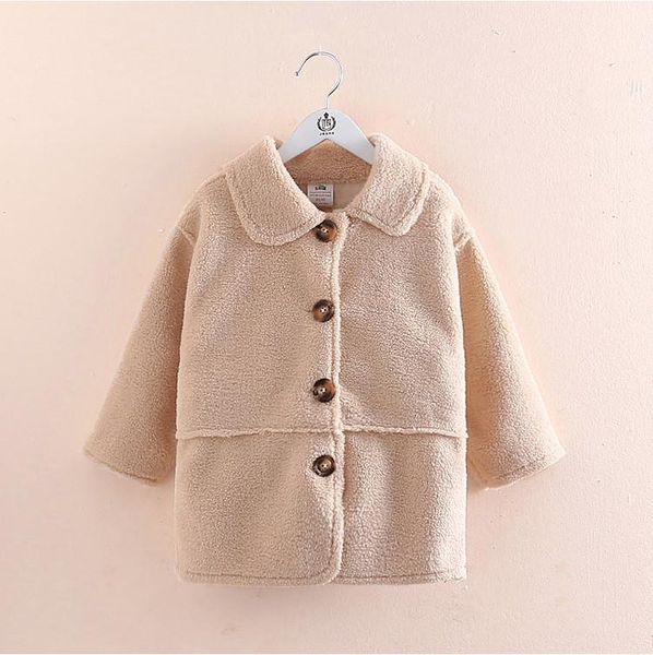 2021 new style winter lamb wool coat for girls kids plus velvet jackets for 2-8 years olds thicken fleece pockets coats, Blue;gray
2021 new style winter lamb wool coat for girls kids plus velvet jackets for 2-8 years olds thicken fleece pockets coats, Blue;gray