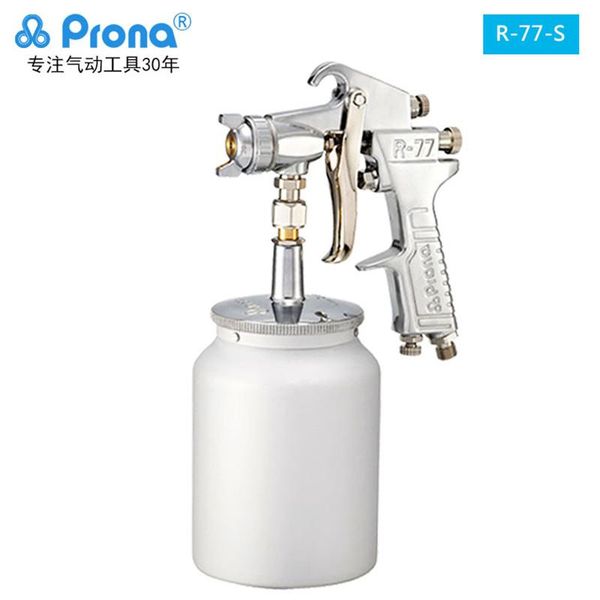 prona r-77 paint spray gun, 1.5,2.0,2.5,30.1.2mm nozzle to choose,siphon,gravity,pressure r77 painting gun
prona r-77 paint spray gun, 1.5,2.0,2.5,30.1.2mm nozzle to choose,siphon,gravity,pressure r77 painting gun