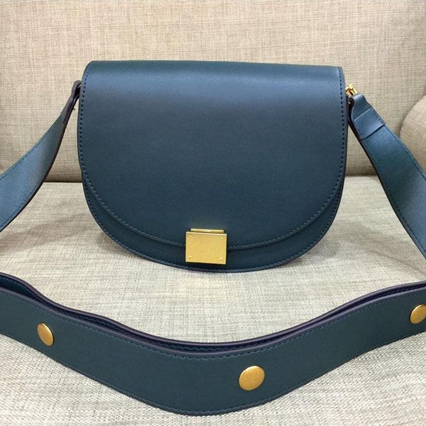 women bag real leather brand design half moon saddle bag wide strap female shoulder sac retro style korean fashion crossbody
women bag real leather brand design half moon saddle bag wide strap female shoulder sac retro style korean fashion crossbody