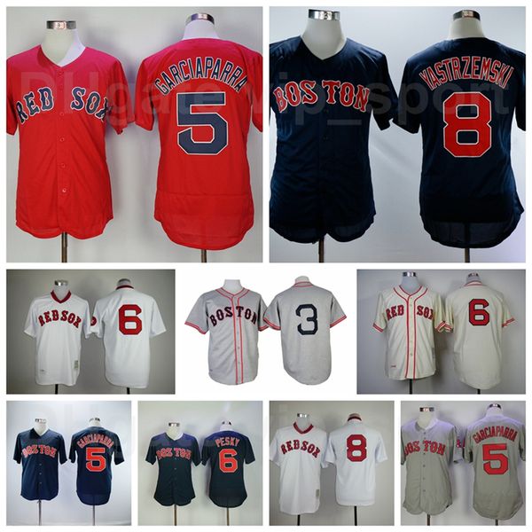 vintage baseball retror 5 nomar garciaparra jersey 3 jimmie foxx 6 johnny pesky 8 carl yastrzemski flexbase cool base red white grey, Blue;black
vintage baseball retror 5 nomar garciaparra jersey 3 jimmie foxx 6 johnny pesky 8 carl yastrzemski flexbase cool base red white grey, Blue;black