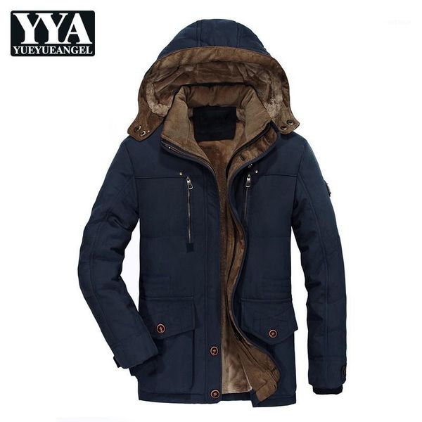 2018 new winter mens thick warm jacket fashion solid long hooded outerwear male casual pocket zipper down jacket plus size m-6xl1, Black
2018 new winter mens thick warm jacket fashion solid long hooded outerwear male casual pocket zipper down jacket plus size m-6xl1, Black
