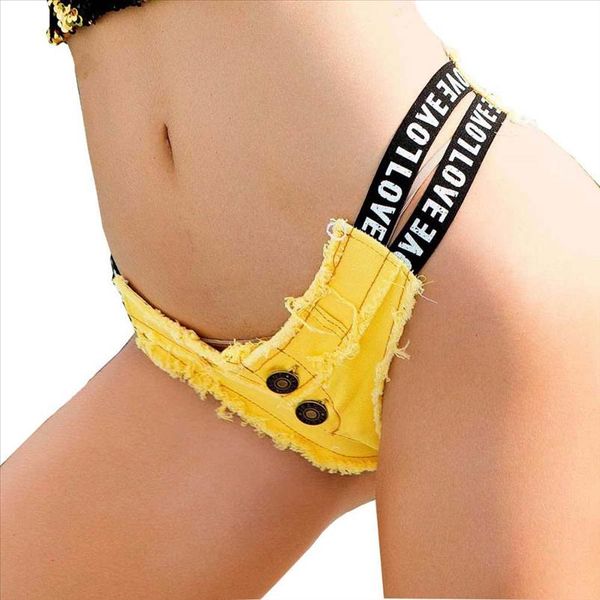 womens shorts white super denim jeans mini shorts lace up low waisted slim female ds clubwear fashion booty 4 color, White;black
womens shorts white super denim jeans mini shorts lace up low waisted slim female ds clubwear fashion booty 4 color, White;black