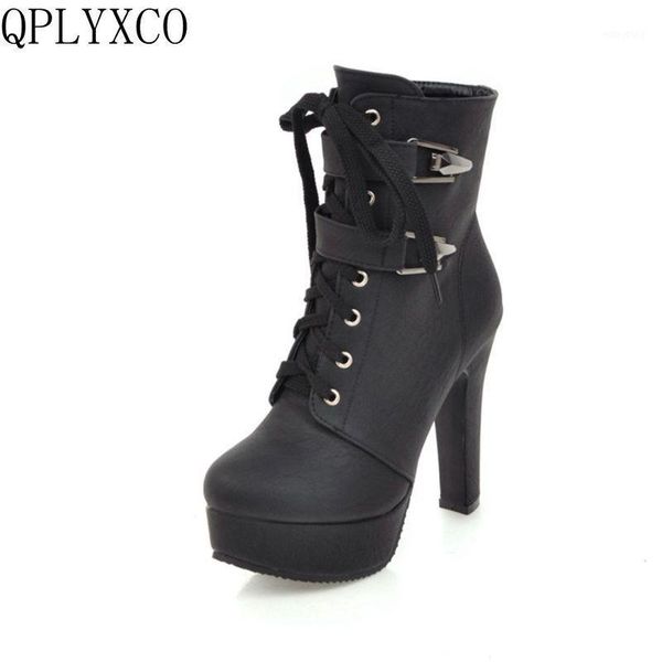 qplyxco 2020 new big &small size 30-50 autumn winter syle ankle boots shoes women's short boots super high heel s-21, Black
qplyxco 2020 new big &small size 30-50 autumn winter syle ankle boots shoes women's short boots super high heel s-21, Black