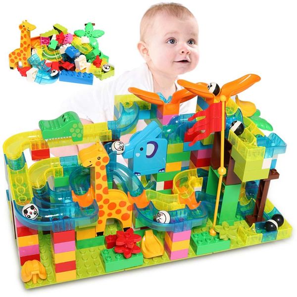 marble race run blocks maze ball track jungle adventure diy compatible duploed building block slide block toys for children gift qylntn
marble race run blocks maze ball track jungle adventure diy compatible duploed building block slide block toys for children gift qylntn