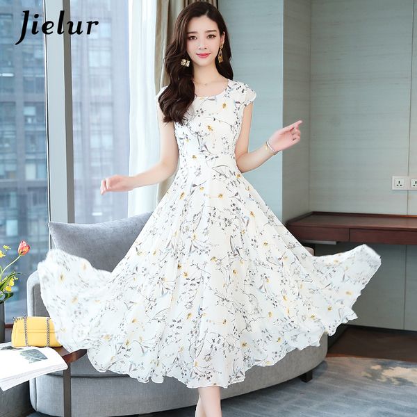 jielur chiffon women summer short sleeve floral print boho dress slim vacation asymmetry white dresses elegant vestidos y200120 es, White;black
jielur chiffon women summer short sleeve floral print boho dress slim vacation asymmetry white dresses elegant vestidos y200120 es, White;black