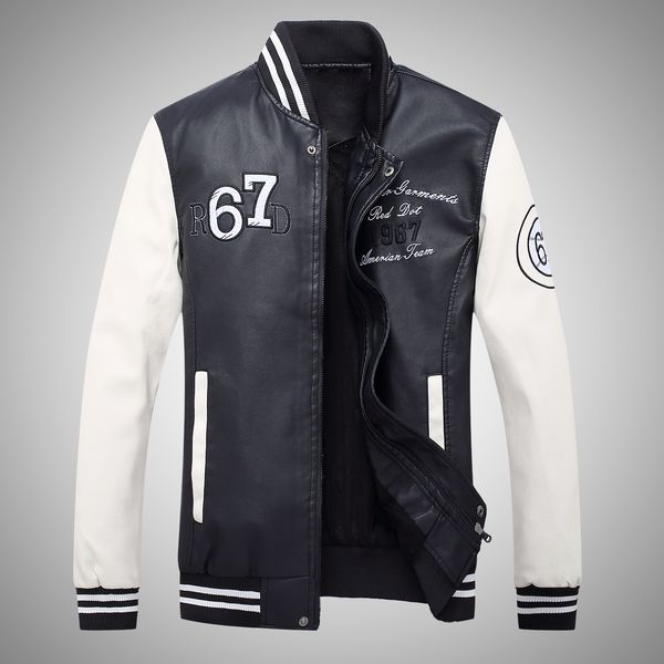 2021 men leather jacket autumn new winter clothes jackets men's style elastic outerwear pu 311 5nwc, Black;brown
2021 men leather jacket autumn new winter clothes jackets men's style elastic outerwear pu 311 5nwc, Black;brown
