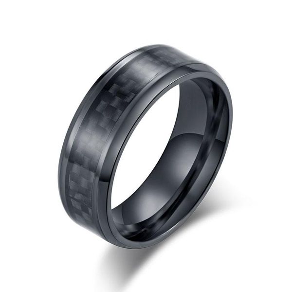 cluster rings fashion stainless steel carbon fiber ring for men women couple black silver color male jewelry accessories, Golden;silver
cluster rings fashion stainless steel carbon fiber ring for men women couple black silver color male jewelry accessories, Golden;silver