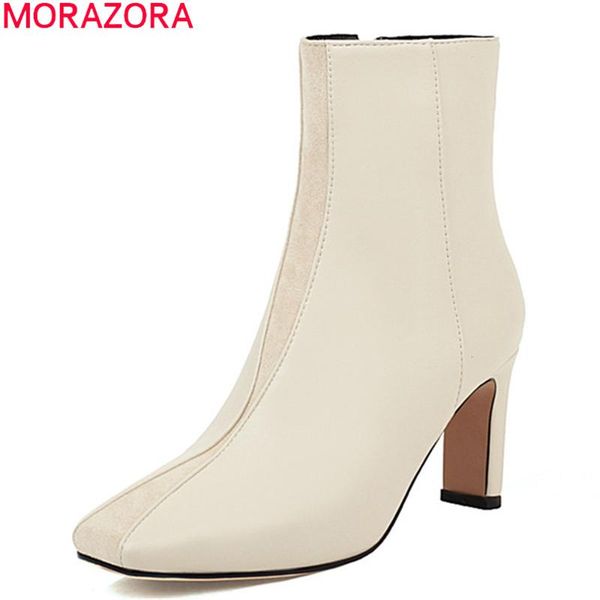 boots morazora 2021 arrival ankle thick high heels square toe ladies shoes autumn winter 2 colors women black
boots morazora 2021 arrival ankle thick high heels square toe ladies shoes autumn winter 2 colors women black