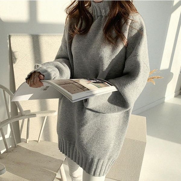 long sleeve sweters women blusas mujer de moda loose-fit korean-style sueter mujer knitted pullover sweater 832a 201203, White;black
long sleeve sweters women blusas mujer de moda loose-fit korean-style sueter mujer knitted pullover sweater 832a 201203, White;black