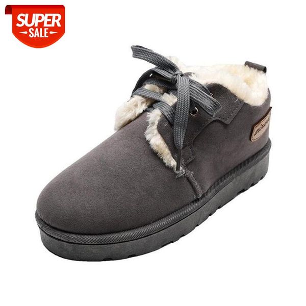 winter women boots ladies female brand fashion designer flat shoes luxury leather fur ankle snow boots for women #iq1c, Black
winter women boots ladies female brand fashion designer flat shoes luxury leather fur ankle snow boots for women #iq1c, Black