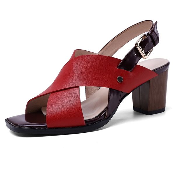 2021 artisanal women's genuine leather new lady toe sandals heels belts classic shoes 34-42 4b84, Black
2021 artisanal women's genuine leather new lady toe sandals heels belts classic shoes 34-42 4b84, Black