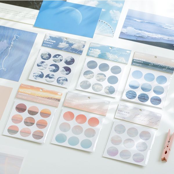 81 pcs/lot ins sky dots sticker aesthetic korean decor notebook diary scrapbooking bullet journal supplies wall stickers
81 pcs/lot ins sky dots sticker aesthetic korean decor notebook diary scrapbooking bullet journal supplies wall stickers