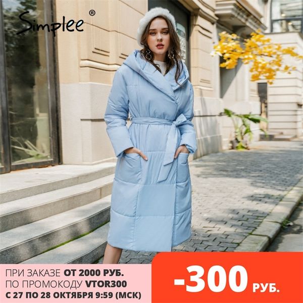 simplee casual light blue autumn winter women long parkas warm hooded long sleeve female jacket high street down jackets 201029, Black
simplee casual light blue autumn winter women long parkas warm hooded long sleeve female jacket high street down jackets 201029, Black