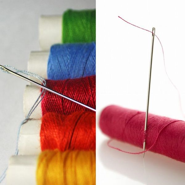 12pcs sewing needles multi-size side opening hole fast through stainless steel darning hand tools diy jewelry acc jllyxh
12pcs sewing needles multi-size side opening hole fast through stainless steel darning hand tools diy jewelry acc jllyxh