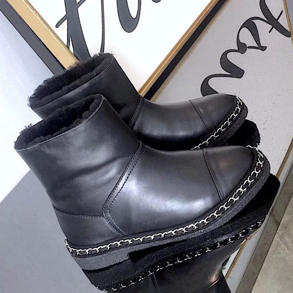 new fashion leather and heavy-duty soles comfortable breathable leisure woman ma ding woolen designer shoes 35-40, Black
new fashion leather and heavy-duty soles comfortable breathable leisure woman ma ding woolen designer shoes 35-40, Black