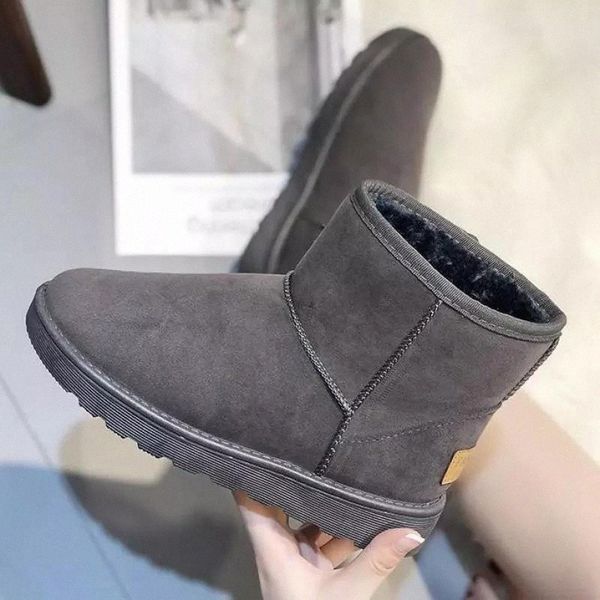 2021new classic women snow boots ankle boots warm winter woman shoes chaussures femme botas mujer bota feminina #sm7x, Black
2021new classic women snow boots ankle boots warm winter woman shoes chaussures femme botas mujer bota feminina #sm7x, Black