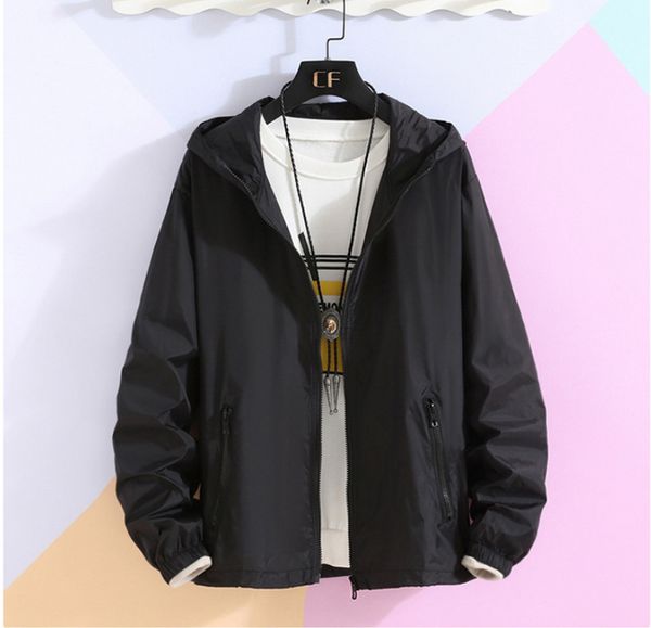 2021 new autumn fashion men sunscreen hoodies coats mens slim sportswear windbreaker jackets 6wy4, White;black
2021 new autumn fashion men sunscreen hoodies coats mens slim sportswear windbreaker jackets 6wy4, White;black