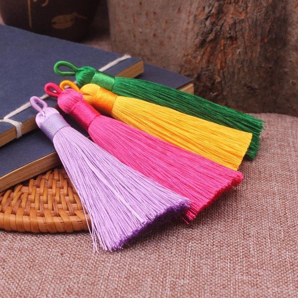 10pcs lot 8cm cotton silk tassel for earrings charm pendant satin tassel diy jewelry making handmade pendant craft accessories h qylsrg
10pcs lot 8cm cotton silk tassel for earrings charm pendant satin tassel diy jewelry making handmade pendant craft accessories h qylsrg
