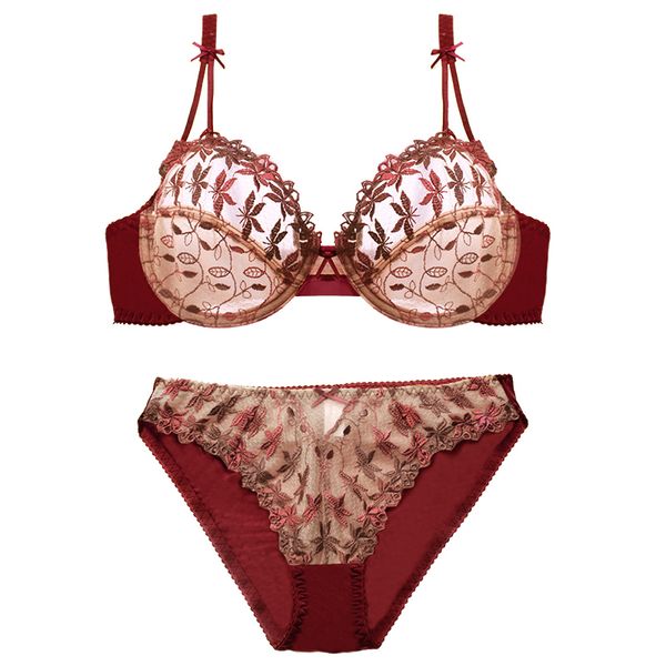 transparent lingerie unlined ultra thin bra and panty set with wires butterfly embroidery push up underwear women y200708, Red;black
transparent lingerie unlined ultra thin bra and panty set with wires butterfly embroidery push up underwear women y200708, Red;black