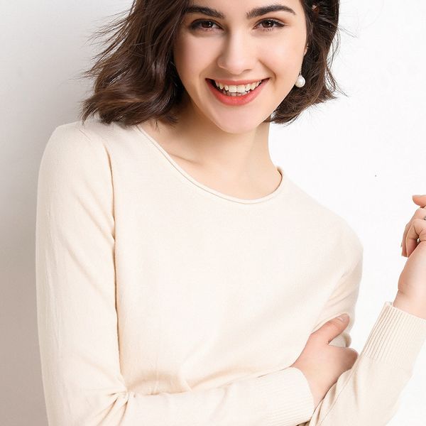 2021 new thirteen colors woman's polyester office sweater lady flat mesh fall and winter korean sleeve big size low collar qaet, White;black
2021 new thirteen colors woman's polyester office sweater lady flat mesh fall and winter korean sleeve big size low collar qaet, White;black