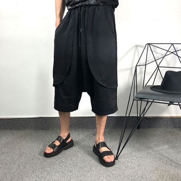 2021 New S-6xl!! Black Personality Designer Baggy Men Shorts Popular Yamamoto Solid Color Hanging Haren Stocking Pants Style KRDF, White;black
2021 New S-6xl!! Black Personality Designer Baggy Men Shorts Popular Yamamoto Solid Color Hanging Haren Stocking Pants Style KRDF, White;black