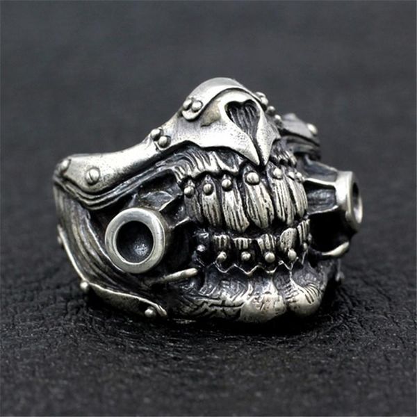 fdlk fashion vintage hip hop punk rock mad max immortal joe mask ring luxury hollow out rings for men jewelry wholesale, Golden;silver
fdlk fashion vintage hip hop punk rock mad max immortal joe mask ring luxury hollow out rings for men jewelry wholesale, Golden;silver