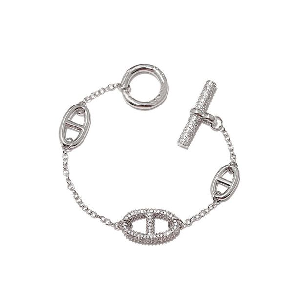 gold bracelet jewelry wholesale gold plated copper micro diamond designer bracelets h bracelet women designer jewelry wholesale, Black
gold bracelet jewelry wholesale gold plated copper micro diamond designer bracelets h bracelet women designer jewelry wholesale, Black
