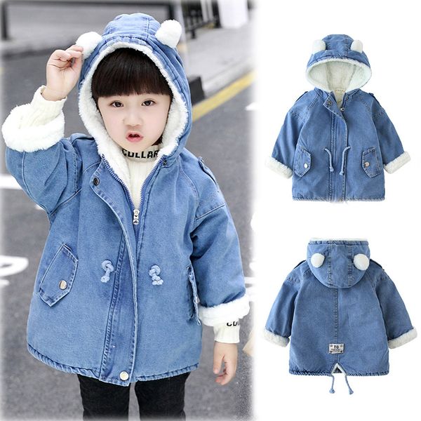 arloneet baby girls boys winter plush velvet warm thick hooded denim coats kids cartton hoodies cardigan jacket outerwear co17, Blue;gray
arloneet baby girls boys winter plush velvet warm thick hooded denim coats kids cartton hoodies cardigan jacket outerwear co17, Blue;gray