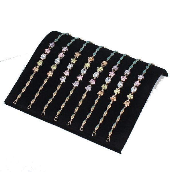 black velvet necklace bracelet storage display rack creative women pendant jewelry display organizer showcase holder stand
black velvet necklace bracelet storage display rack creative women pendant jewelry display organizer showcase holder stand