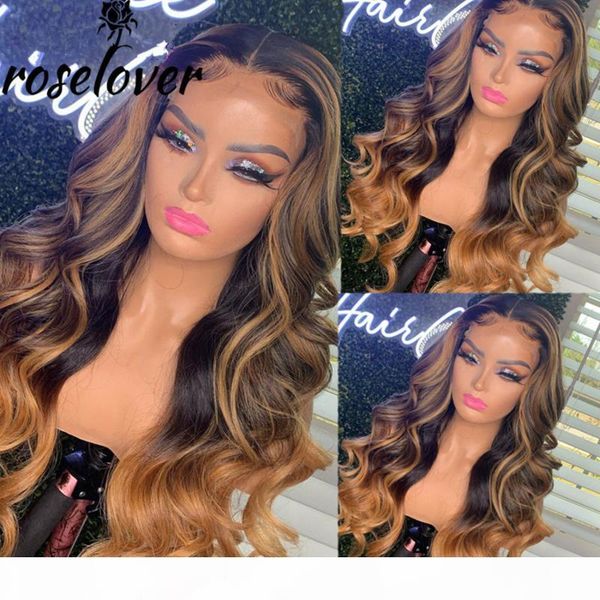 brown highlight colored human hair wigs pre plucked deep part lace human hair wigs ombre brazilian remy wig for black women, Black;brown
brown highlight colored human hair wigs pre plucked deep part lace human hair wigs ombre brazilian remy wig for black women, Black;brown