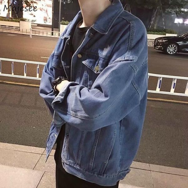 men's jackets men denim solid large size 3xl simple oversize mens chic korean style streetwear trendy leisure all-match ulzzang1, Black;brown
men's jackets men denim solid large size 3xl simple oversize mens chic korean style streetwear trendy leisure all-match ulzzang1, Black;brown