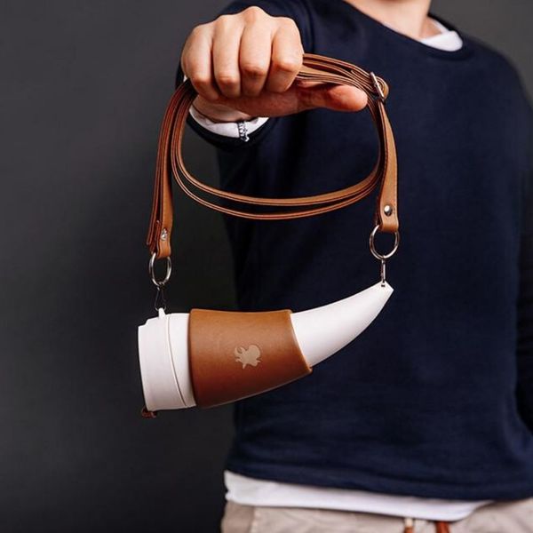 creative goat horns coffee mug 230ml stainless steel vacuum cup thermos flask tea cups travel couple water bottle with rope q1218
creative goat horns coffee mug 230ml stainless steel vacuum cup thermos flask tea cups travel couple water bottle with rope q1218