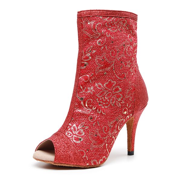 2021 new women glitter hip latin red ballroom salsa dance boots for girls high heel latino practice dancing shoes 7nwu, Black
2021 new women glitter hip latin red ballroom salsa dance boots for girls high heel latino practice dancing shoes 7nwu, Black