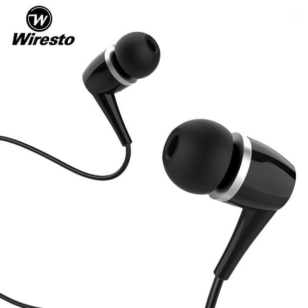 wiresto in-ear headphones earphone wired earbuds heavy bass headphones music earphones soundproof earplugs no ear pain earphone1
wiresto in-ear headphones earphone wired earbuds heavy bass headphones music earphones soundproof earplugs no ear pain earphone1