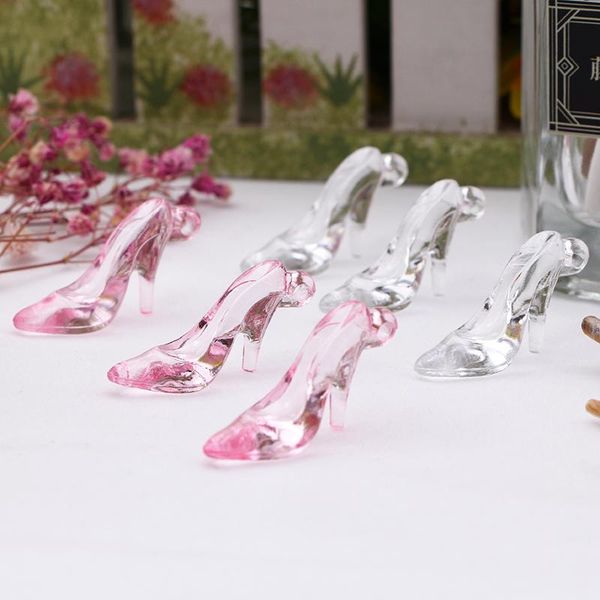 party decoration 24pcs plastic mini glass slipper 3d high heel shoe shape diy decorations cake decoratiing tools pink clear
party decoration 24pcs plastic mini glass slipper 3d high heel shoe shape diy decorations cake decoratiing tools pink clear