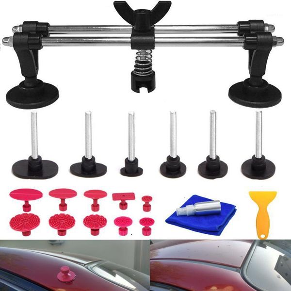 auto body repair tool kit, car dent puller with double pole bridge dent puller, glue puller tabs, glue shovel for auto remo1
auto body repair tool kit, car dent puller with double pole bridge dent puller, glue puller tabs, glue shovel for auto remo1