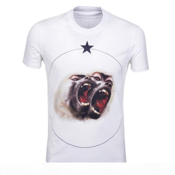 fashion summer style new men t-shirt cotton star 3d monkey tshirt short sleeve casual camiseta t shirt brand moneky tshirts, White;black
fashion summer style new men t-shirt cotton star 3d monkey tshirt short sleeve casual camiseta t shirt brand moneky tshirts, White;black