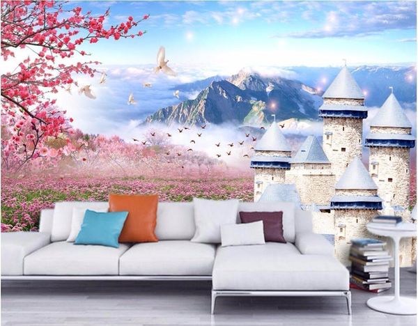 custom p mural 3d wallpapers for living room castle lavender mountains painting 3d wall murals wallpaper for walls 3 d1
custom p mural 3d wallpapers for living room castle lavender mountains painting 3d wall murals wallpaper for walls 3 d1