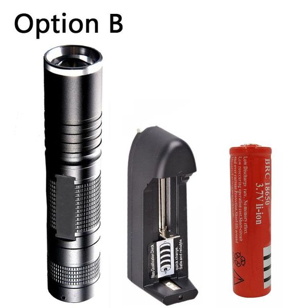 litwod z20s5 xm l2 u3 aluminum led flashlight torch 2800 lumens adjustable zoom focus torch lamp penlight black 5 switch model bbyhdc