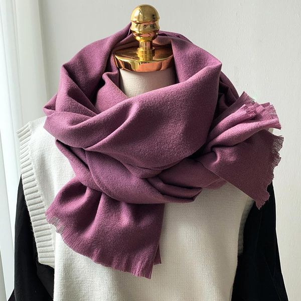women winter scarf 2021 solid cashmere scarves thick neck warm headband female shawls wraps blanket ladies echarpe, Blue;gray
women winter scarf 2021 solid cashmere scarves thick neck warm headband female shawls wraps blanket ladies echarpe, Blue;gray