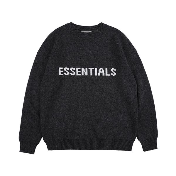 2021 new essentials knit pullovers jumpers streetwear hip hop sleeve-long neck male sweaters yrl3, White;black
2021 new essentials knit pullovers jumpers streetwear hip hop sleeve-long neck male sweaters yrl3, White;black