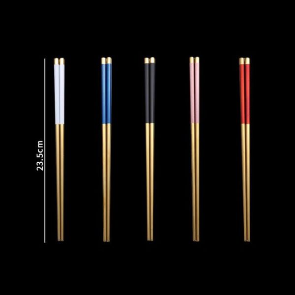 stainless steel chopsticks metal chop sticks tableware silver gold multicolor tableware wedding party festival supplies jk2007xb 78 g2
stainless steel chopsticks metal chop sticks tableware silver gold multicolor tableware wedding party festival supplies jk2007xb 78 g2