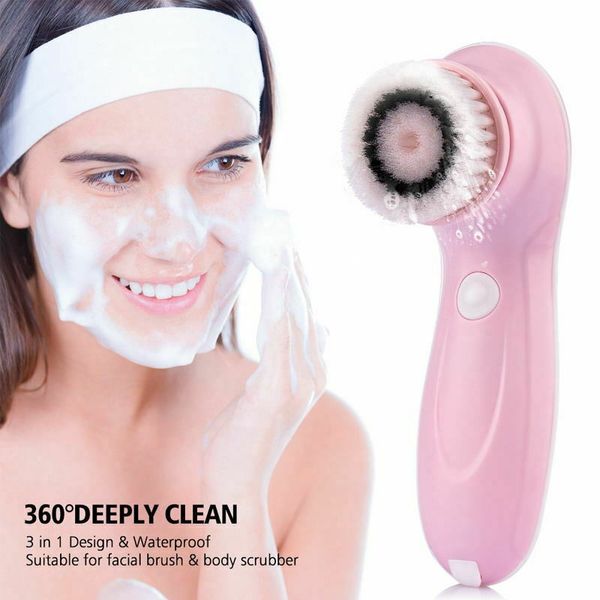 2021 new 3 in 1 rechargeable electric facial cleansing brush set face body exfoliating to remove blackheads beauty instrument
2021 new 3 in 1 rechargeable electric facial cleansing brush set face body exfoliating to remove blackheads beauty instrument