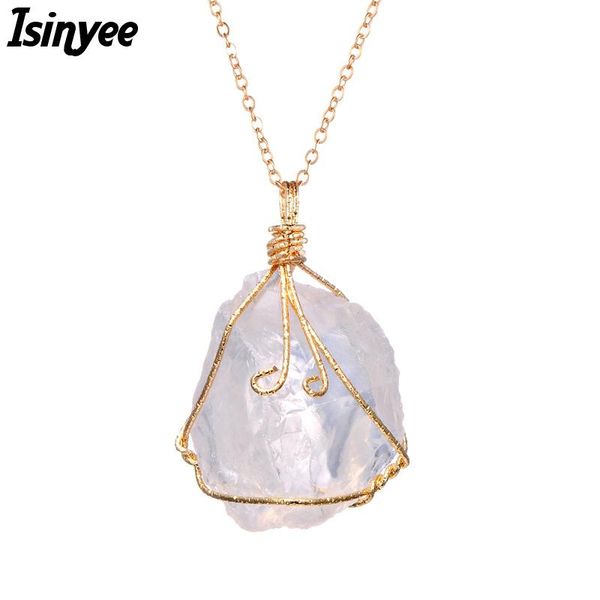 pendant necklaces isinyee fashion natural stone druzy necklace for women party gold chain statement jewelry friendship gifts, Silver
pendant necklaces isinyee fashion natural stone druzy necklace for women party gold chain statement jewelry friendship gifts, Silver