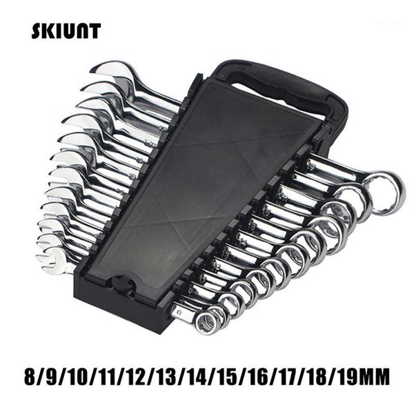 skiunt 6/8/10/12pcs ratchet wrench double head adjustable gears spanner set universal torx allen key car repair hand tools1 
skiunt 6/8/10/12pcs ratchet wrench double head adjustable gears spanner set universal torx allen key car repair hand tools1