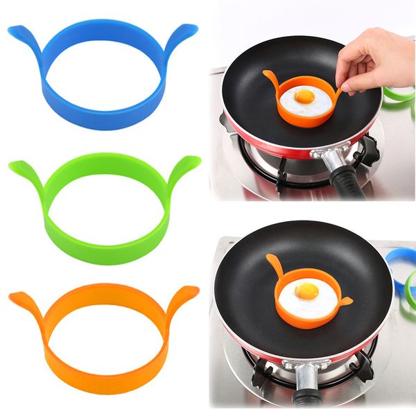 1pcs fried egg breakfast molds omelette food grade silicone egg ring pancake baking tools diy egg frying kitchen molds gadget dhl
1pcs fried egg breakfast molds omelette food grade silicone egg ring pancake baking tools diy egg frying kitchen molds gadget dhl