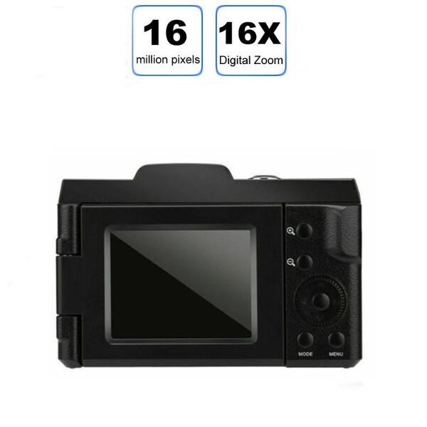 digital full hd1080p 16x digital zoom camera professional video camcorder vlogging camera 2.4 inch tft lcd f / 3.2 built-in mi
digital full hd1080p 16x digital zoom camera professional video camcorder vlogging camera 2.4 inch tft lcd f / 3.2 built-in mi