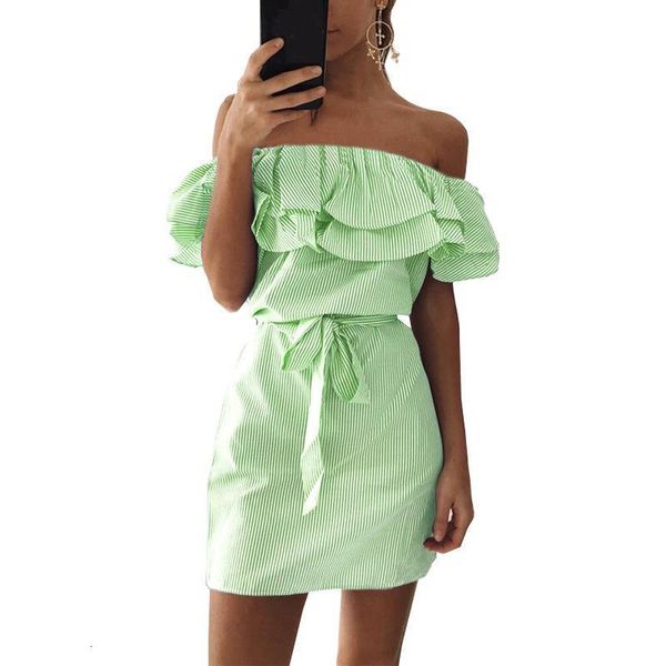 women dresses striped plus size summer dress ruffle collar 2019 bandage sundress casual bodycon vestido de festa ony0304, Black;gray
women dresses striped plus size summer dress ruffle collar 2019 bandage sundress casual bodycon vestido de festa ony0304, Black;gray
